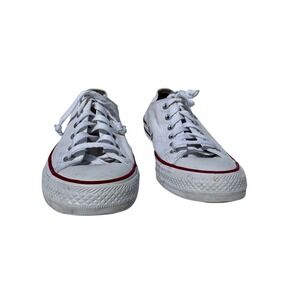 Converse All Star Low-Top Canvas Sneakers White Women's 9 Chucks Chuck Taylor